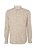 CAMISA ML COMFORT SLUB LIST  BEGE MEDIO DUDALINA - Imagem 1