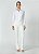 CAMISA ML SLIM DET FLORAL OFF WHITE DUDALINA - Imagem 16