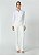 CAMISA ML SLIM DET FLORAL OFF WHITE DUDALINA - Imagem 4