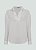 CAMISA DECOTE V OFF WHITE - Imagem 4