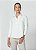 CAMISA DECOTE V OFF WHITE - Imagem 5