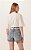 SHORTS MADONNA MOM COM ELASTANO E CINTO DIMY - Imagem 4