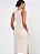 VESTIDO CANELADO  BEGE GIPSY COLCCI - Imagem 3