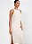 VESTIDO CANELADO  BEGE GIPSY COLCCI - Imagem 8