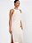 VESTIDO CANELADO  BEGE GIPSY COLCCI - Imagem 2