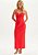 VESTIDO SUPER MIDI DE ALCAS LANÇA PERFUME - Imagem 1