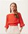 BLUSA COM COS COM PREGAS E AMARRACAO DIMY - Imagem 2