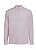 CAMISA ML TRICOLINE LISA ROSA/ BRANCO DUDALINA - Imagem 1