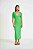 VESTIDO CANELADO VERDE VEGAN COLCCI - Imagem 9