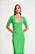 VESTIDO CANELADO VERDE VEGAN COLCCI - Imagem 2