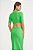 VESTIDO CANELADO VERDE VEGAN COLCCI - Imagem 7
