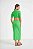 VESTIDO CANELADO VERDE VEGAN COLCCI - Imagem 8
