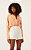 SHORT COM BOTOES E RECORTES OFF-WHITE  DIMY - Imagem 1