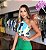 BLUSA DE ALCA CROPPED COM LASTEX - Imagem 3