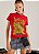 CAMISETA ESTAMPADA  VERMELHO IFE - Imagem 2
