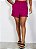SHORT LINHO COM DOBRA ROSA PINK - Imagem 5