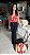 CALCA FLARE PRETA SARAH BOTOES  CAL18790  36 - Imagem 1