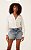 SHORTS ZENDAYA LAVADO JEANS VINTAGE DIMY - Imagem 3