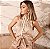 BLUSA GOLA LASTEX BEGE NUDE DIMY - Imagem 3
