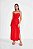 VESTIDO COLCCI  VERMELHO - Imagem 3