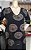 BLUSA MALHA EST MOEDAS BLACK SACADA - Imagem 2