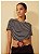 BLUSA LISTRADA  BLACK WHITE COLCCI - Imagem 3