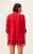 BLAZER MANGA 3/4 VERMELHO MACA DIMY - Imagem 4