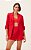 BLAZER MANGA 3/4 VERMELHO MACA DIMY - Imagem 1