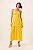 VESTIDO SUPERMIDI COM BUSTO AMARELO DIMY - Imagem 3