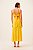 VESTIDO SUPERMIDI COM BUSTO AMARELO DIMY - Imagem 5