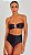 BIQUINI BANDEAU ARGOLA PRETO - Imagem 2