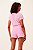 SHORTS COM FAIXA PARA AMARRACAO ROSA BABY DIMY - Imagem 4