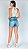 BODY COM NO  BUSTO FOLHAS DE CARVALHO - Imagem 1