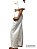 CALCA WIDE LEG OFF-WHITE - DIMY CAL33044 - Imagem 8