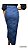 SAIA MIDI JUSTA SLIM DENIM SUPER POWER -DIMY - Imagem 5
