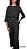CALCA PIJAMA ESTAMPADA PRETO/OFF-WHITE - DIMY - Imagem 4