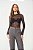 BLUSA TULE  PRETO COLCCI - Imagem 5