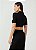 VESTIDO CANELADO  PRETO COLCCI - Imagem 12