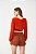 BLUSA COLCCI LARANJA GINGER  0360117945 - Imagem 8