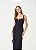 VESTIDO COM APLICACAO PRETO - COLCCI - Imagem 1