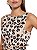 TOP QUADRADO FLORAL RISCA PRETO ANIMALE - Imagem 3