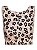 TOP QUADRADO FLORAL RISCA PRETO ANIMALE - Imagem 2