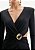 VESTIDO LONGO COM FENDA PRETO LANÇA PERFUME - Imagem 5