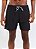 SHORT ELASTICO LISO BLACK PRETO REDLEY - Imagem 3