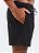 SHORT ELASTICO LISO BLACK PRETO REDLEY - Imagem 4