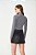 BLUSA CANELADA PRETO MESCLADO - Imagem 2