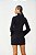 VESTIDO CANELADO  PRETO COLCCI - Imagem 9