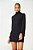 VESTIDO CANELADO  PRETO COLCCI - Imagem 8