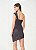 VESTIDO CANELADO  CINZA FULIGEM COLCCI - Imagem 2
