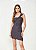VESTIDO CANELADO  CINZA FULIGEM COLCCI - Imagem 5